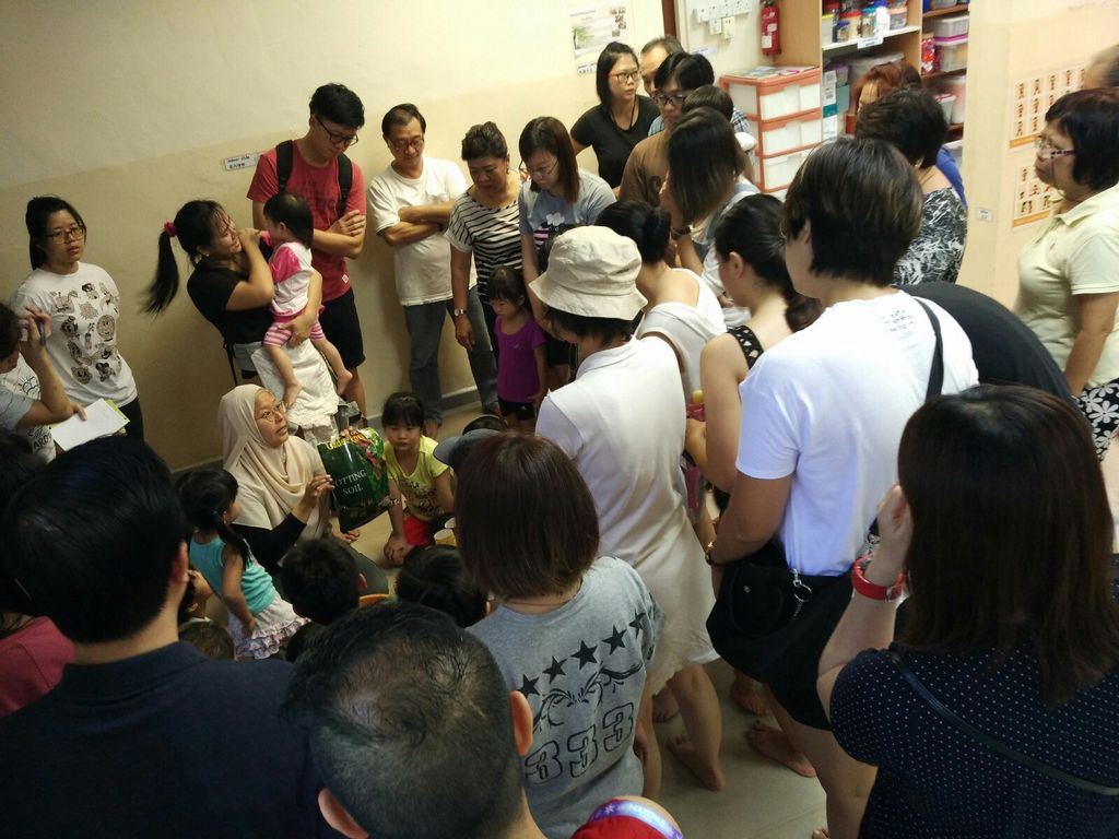 Collaboration with NParks and families — photo 7