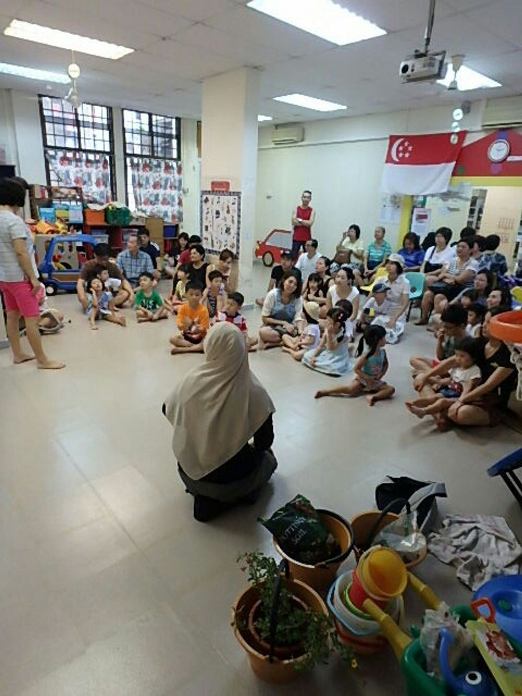 Collaboration with NParks and families — photo 9