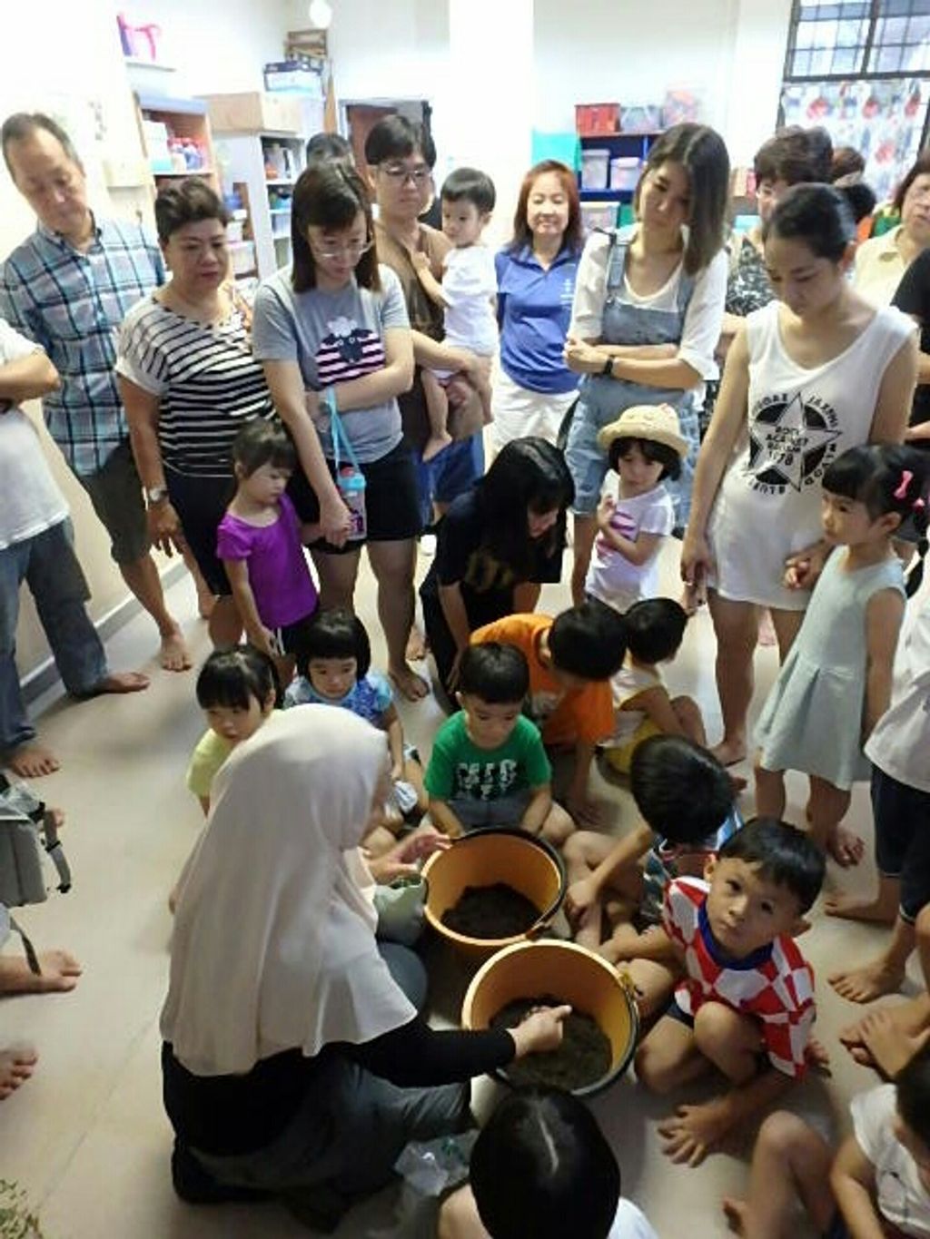 Collaboration with NParks and families — photo 10