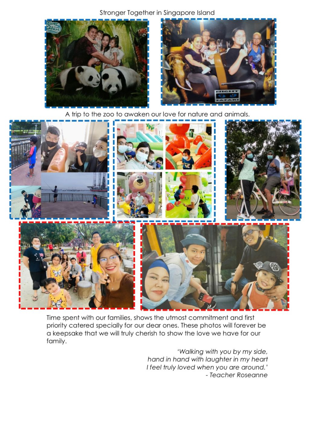 Start Small Dream Big: A Moment in Time with my Family — photo 2