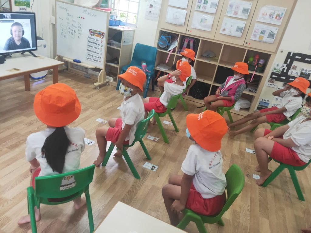 K1 & K2 children SSDB 2022 - Collaboration with NEA