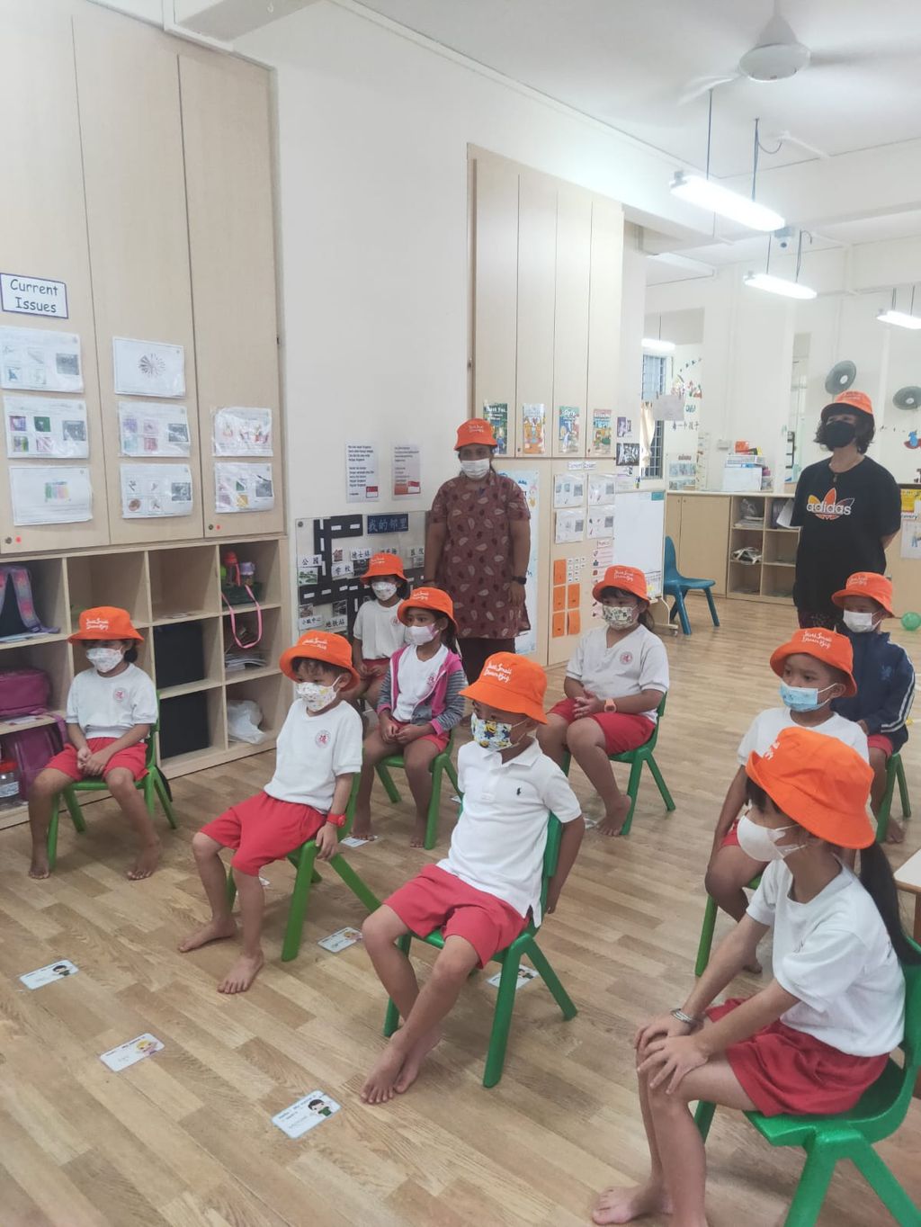 K1 & K2 children SSDB 2022 - Collaboration with NEA — photo 4