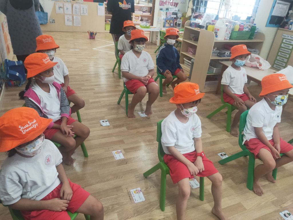K1 & K2 children SSDB 2022 - Collaboration with NEA — photo 5