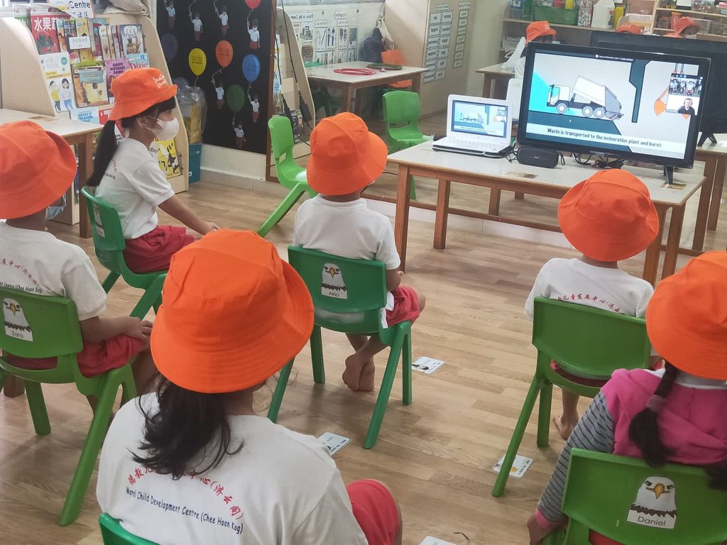 K1 & K2 children SSDB 2022 - Collaboration with NEA — photo 7