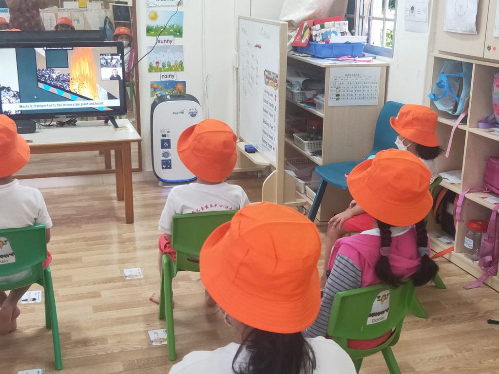 K1 & K2 children SSDB 2022 - Collaboration with NEA — photo 8