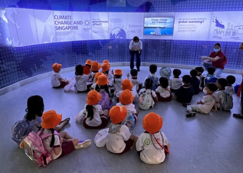 Field Trip to Sustainable Singapore Gallery @ Marina Barrage