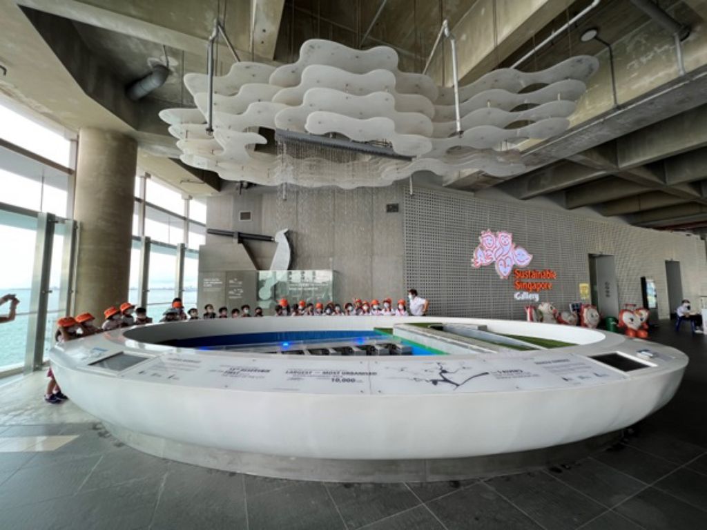 Field Trip to Sustainable Singapore Gallery @ Marina Barrage — photo 2