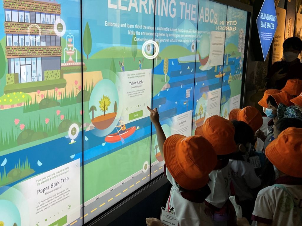 Field Trip to Sustainable Singapore Gallery @ Marina Barrage — photo 3