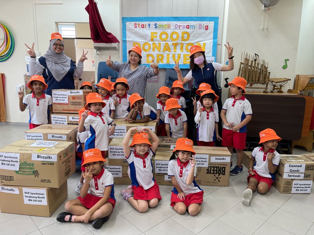 SSDB PCF SENGKANG NORTH Blk 231/232 - “Sharing is Caring” Food Donation Drive — photo 3