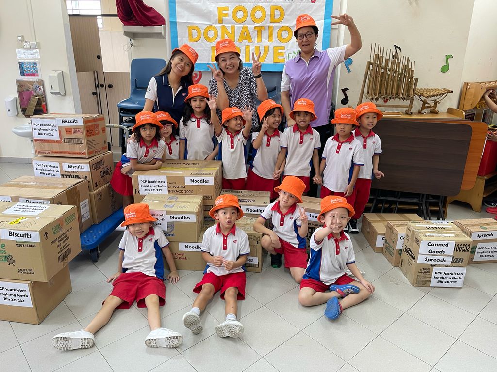 SSDB PCF SENGKANG NORTH Blk 231/232 - “Sharing is Caring” Food Donation Drive — photo 4