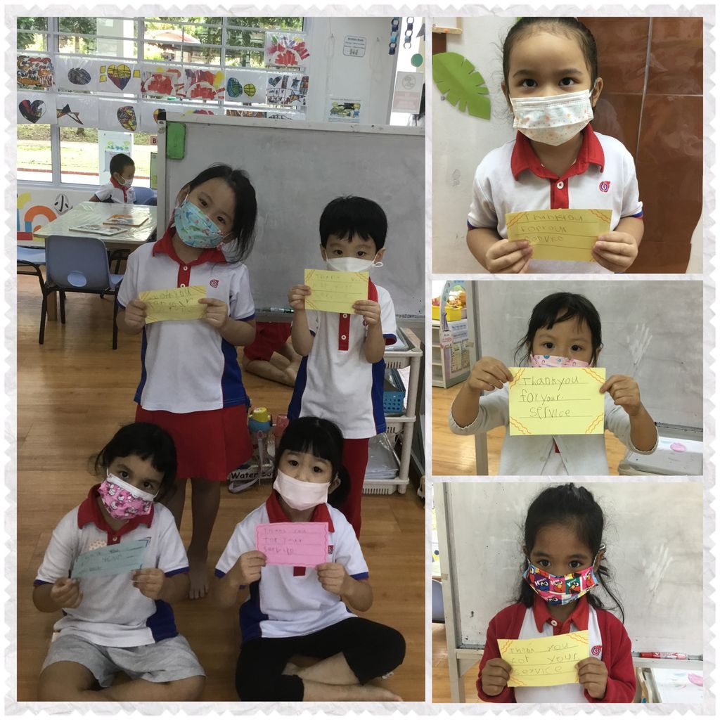 Showing appreciation to our neighbourhood heroes ❣️ — photo 2