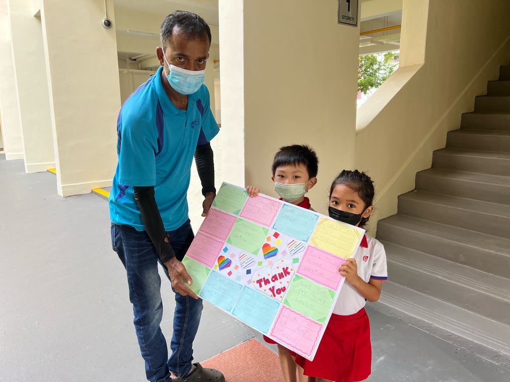 Showing appreciation to our neighbourhood heroes ❣️ — photo 4