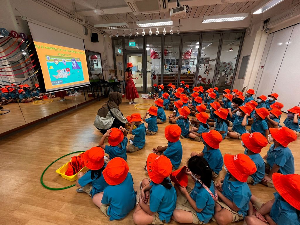 MOE Kindergarten @ North Vista SSDB Project 2022!