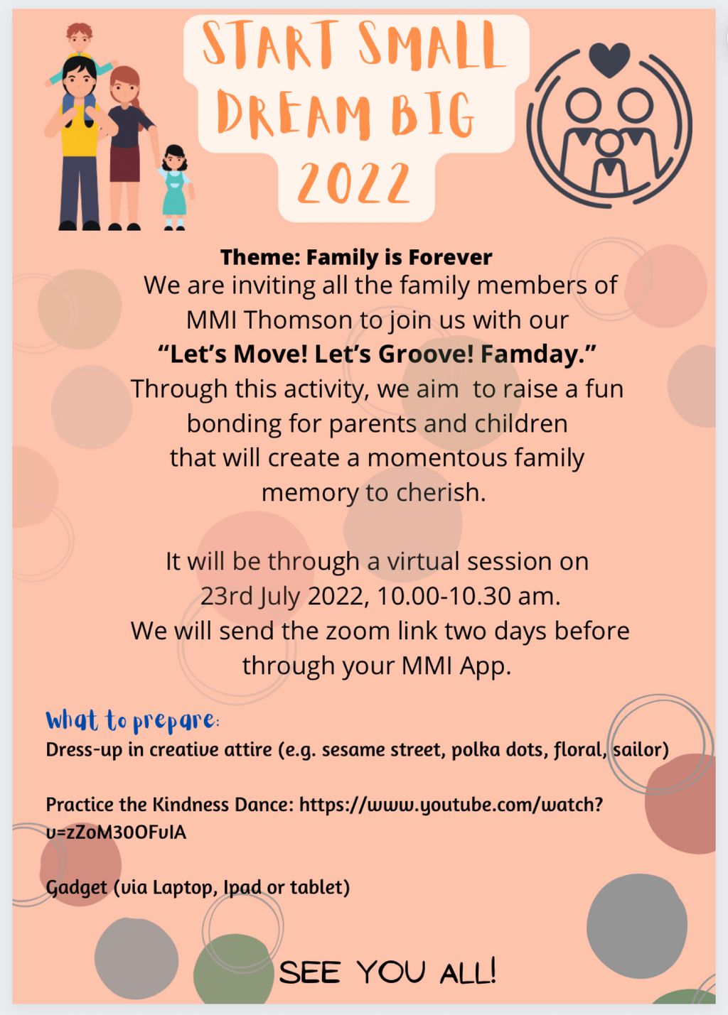 SSDB 2022 “Family is Forever” — photo 1
