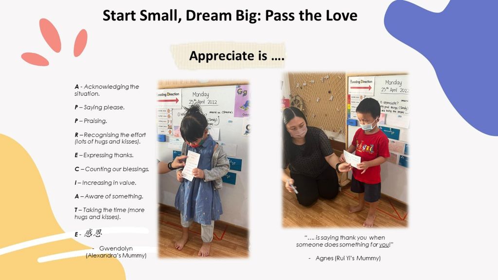 Let’s talk about Appreciation! — photo 3