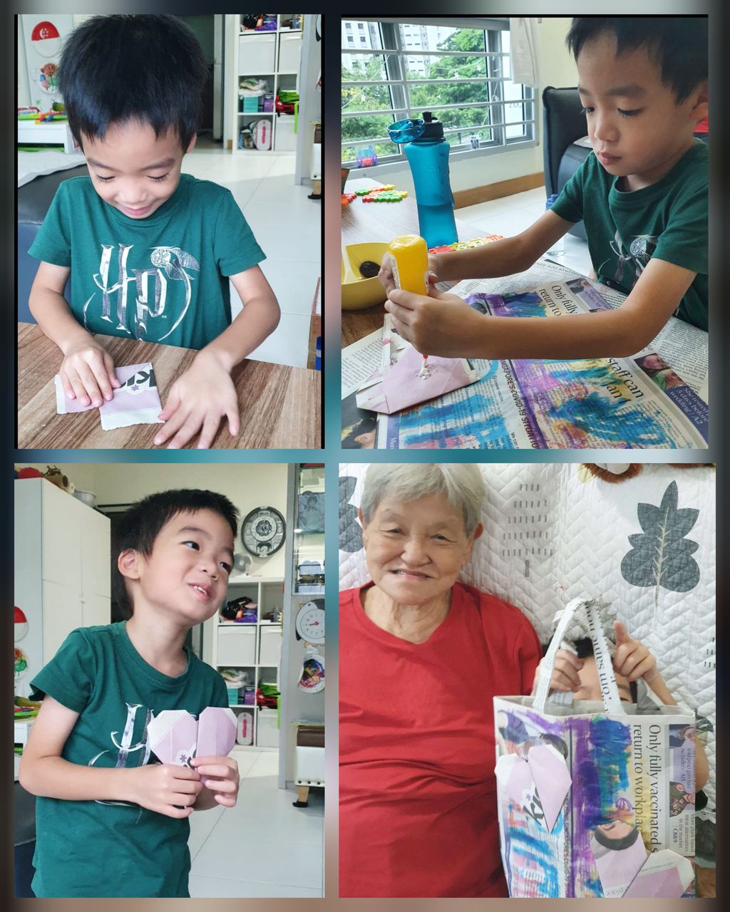 Sustainable Living - Bye Bye Plastic Bags! Hello Paper Bags! — photo 3