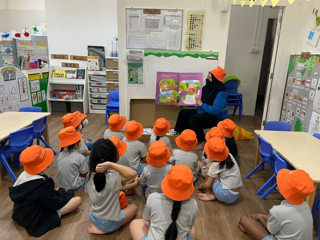 Star Learners @ Gambas - Respect: Being Patient & Kind