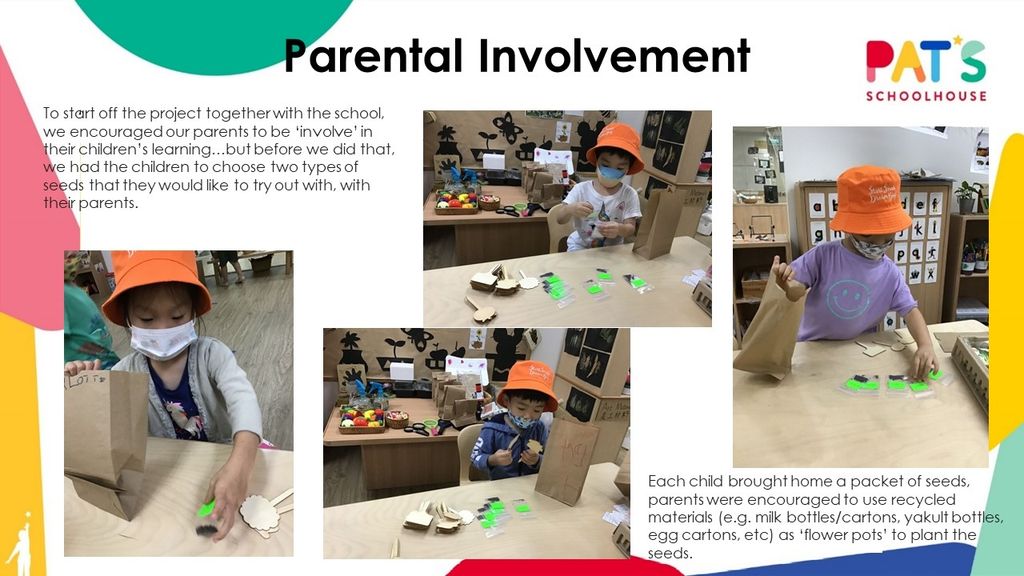 Blooming Garden - Parental Involvement