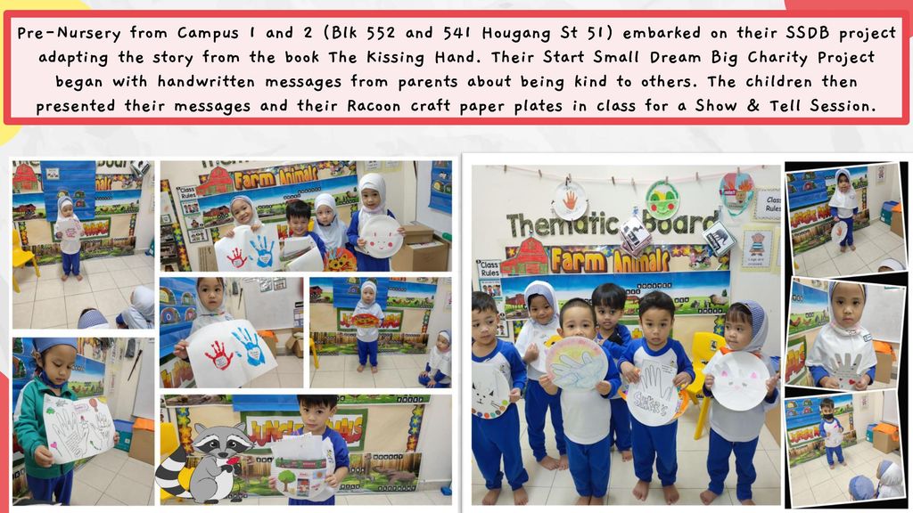 The Kissing Hand Pre Nursery SSDB project_C1/2 (Blk 552/541 Hougang St 51)