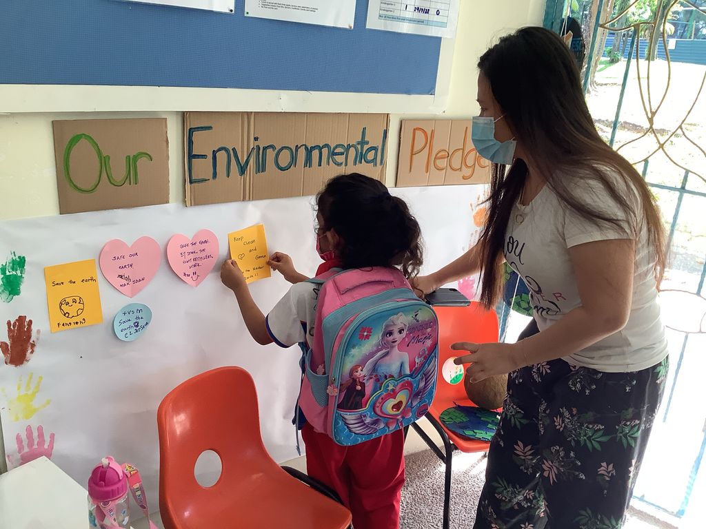 Our Environmental Pledge 🌎🌱🍃 — photo 2