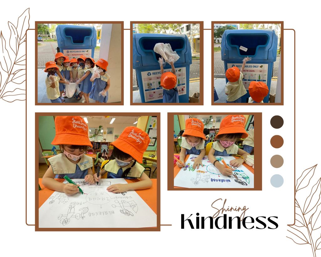 CDYH SSDB 2022_Kindness towards the environment : Lets Reuse Reduce Recycle!