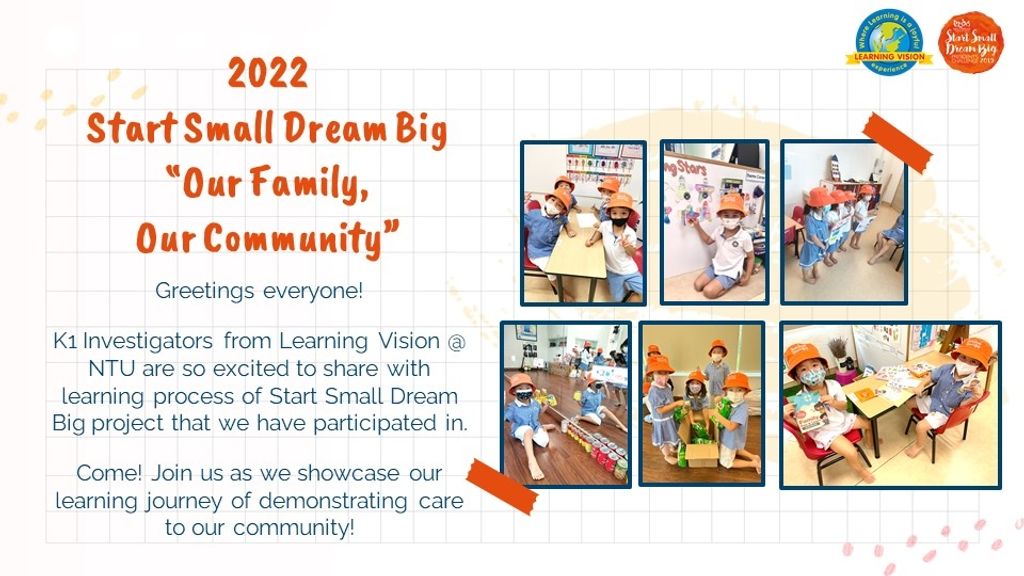 SSDB 2022 "Our Family, Our Community": Food Donation Drive