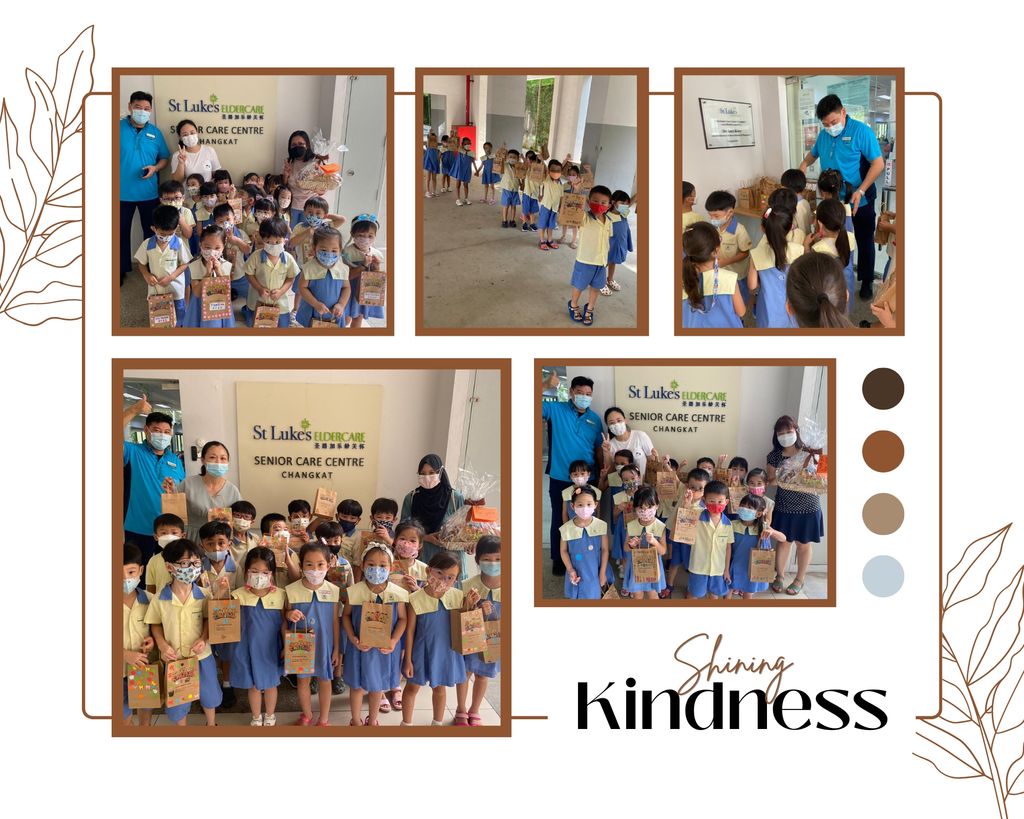 CDYH SSDB 2022_Kindness towards our community: Carepacks for the Elderly at St Luke's Eldercare — photo 1