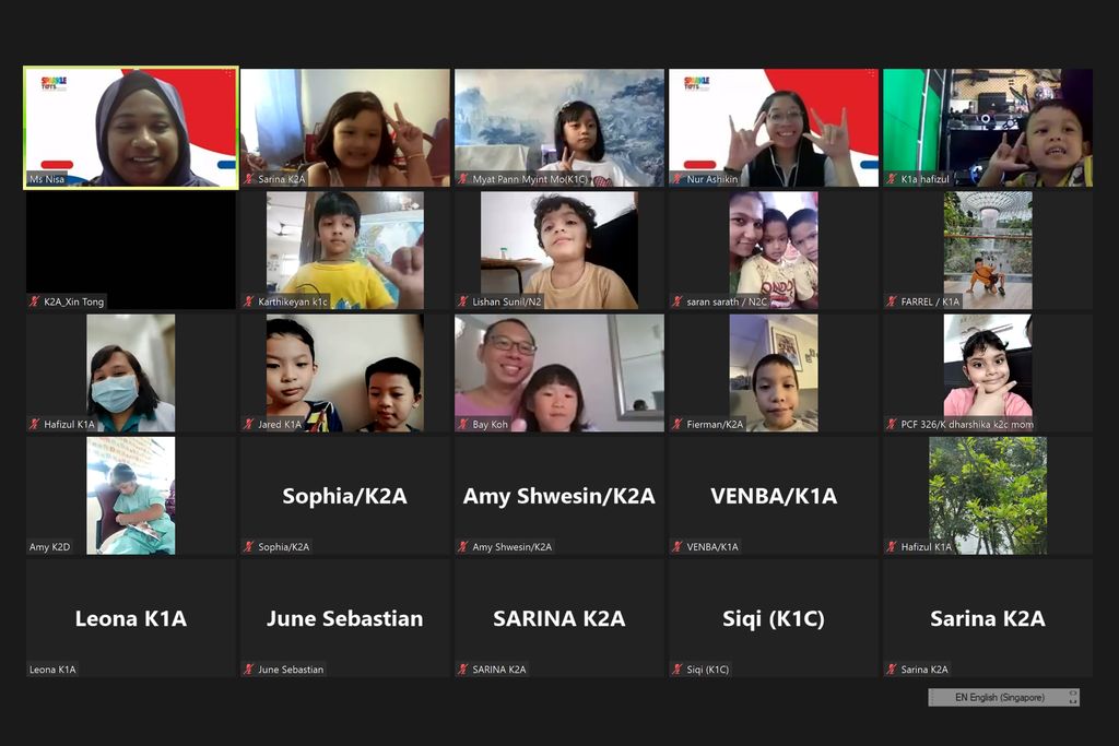 KU326 “Together as One, Same or Different”: #5 SSDB Parents Showcase — photo 2
