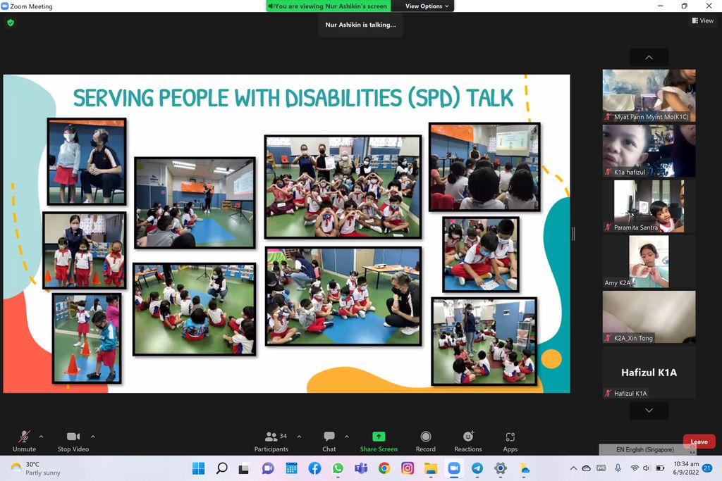 KU326 “Together as One, Same or Different”: #5 SSDB Parents Showcase — photo 3