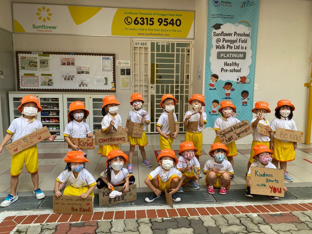 SSDB 2022: Sunflower Preschool @ Punggol Field Walk