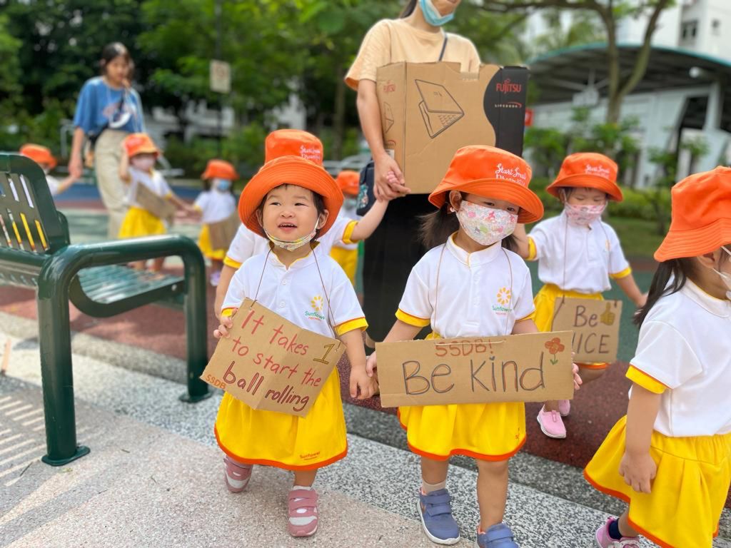 SSDB 2022: Sunflower Preschool @ Punggol Field Walk — photo 5