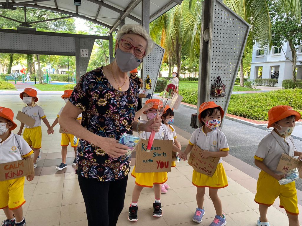 SSDB 2022: Sunflower Preschool @ Punggol Field Walk — photo 6