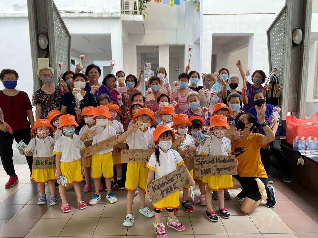 SSDB 2022: Sunflower Preschool @ Punggol Field Walk — photo 7