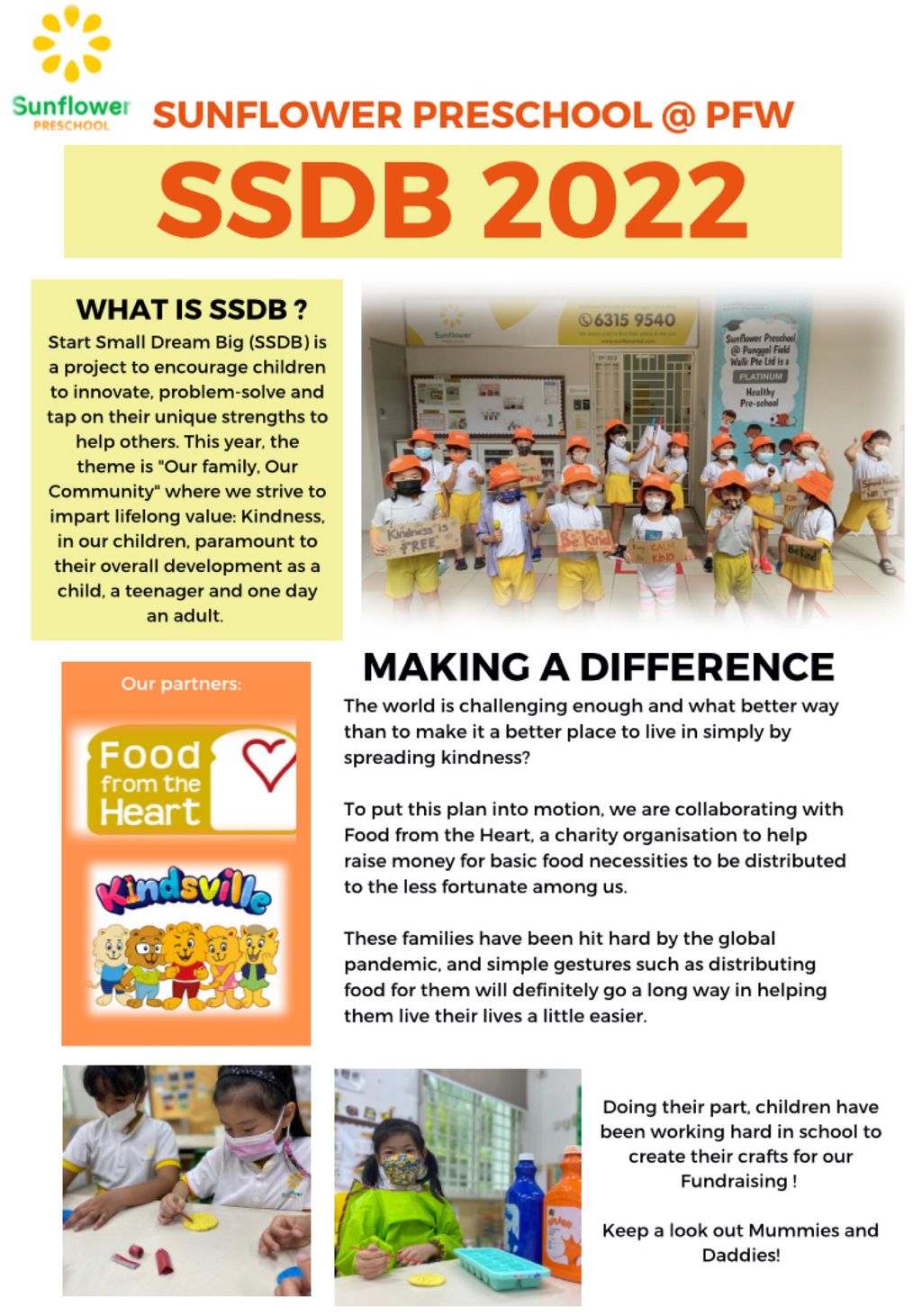 SSDB 2022: Sunflower Preschool @ Punggol Field Walk — photo 18