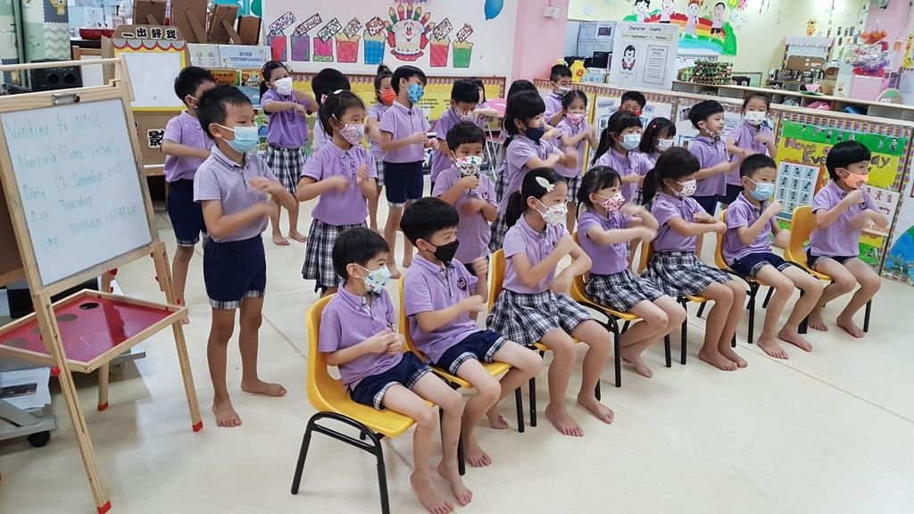 Cherie Hearts Kidz Campus @ Pasir Ris Elias Mall - “Collaboration with NTUC Health Nursing Home (Pasir Ris)” on 13th Sep 2022 (Tuesday)