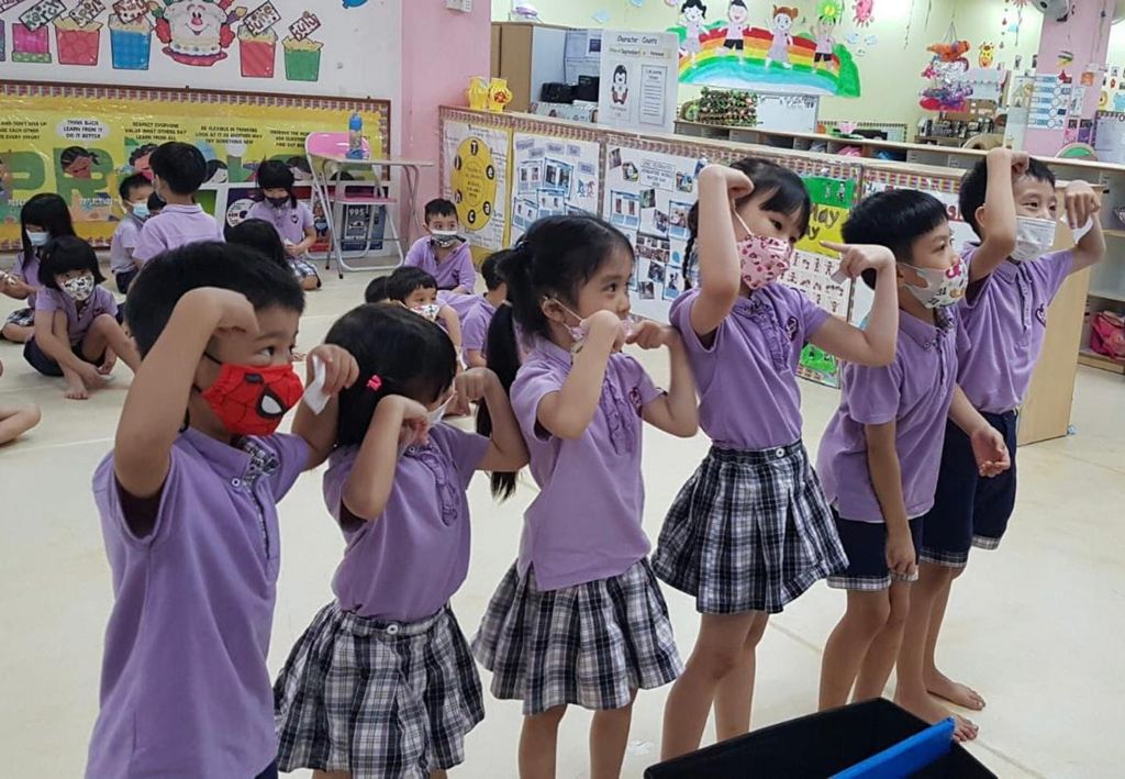 Cherie Hearts Kidz Campus @ Pasir Ris Elias Mall - “Collaboration with NTUC Health Nursing Home (Pasir Ris)” on 13th Sep 2022 (Tuesday) — photo 3