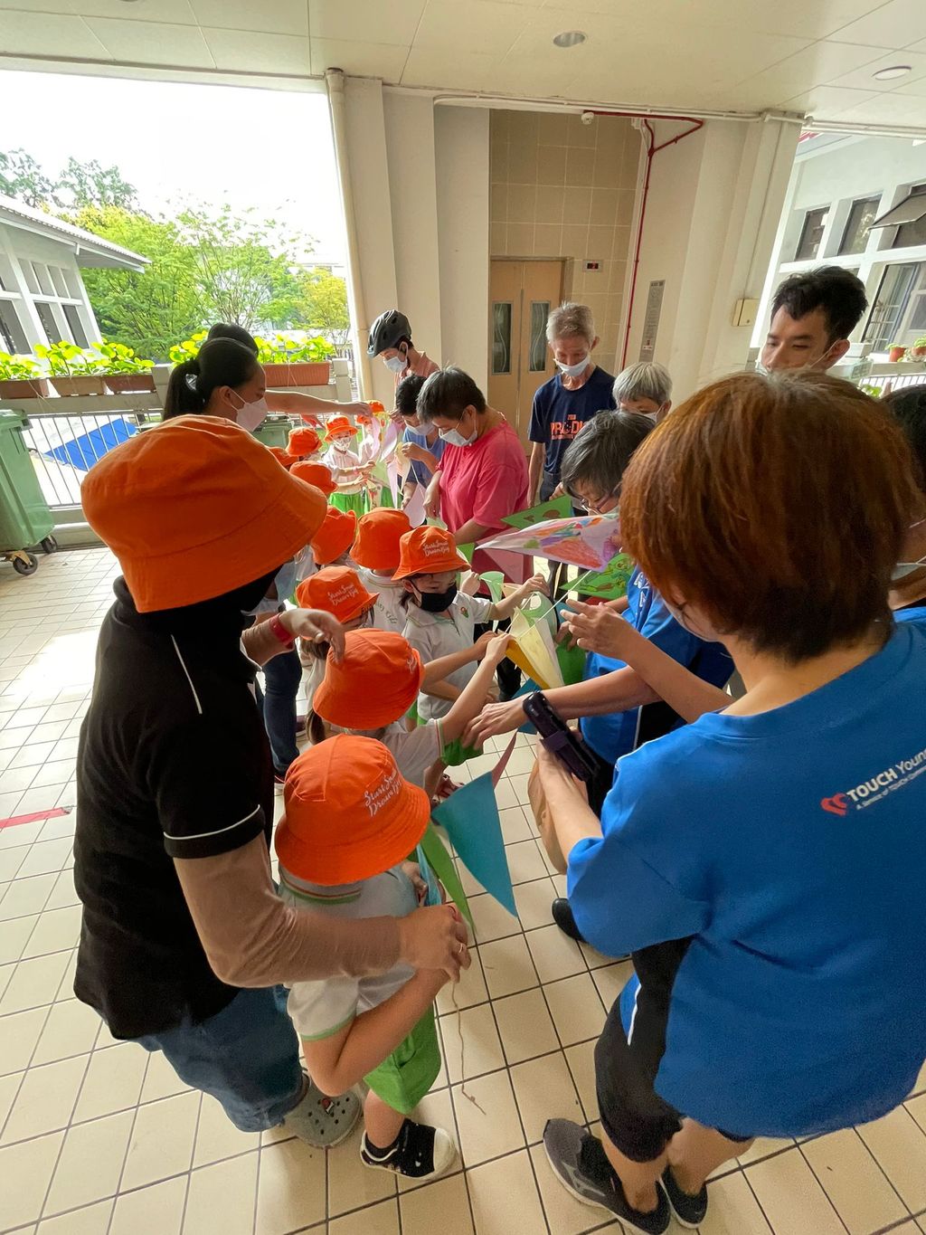 Scavenger Hunt with Touch Ubi Community — photo 3