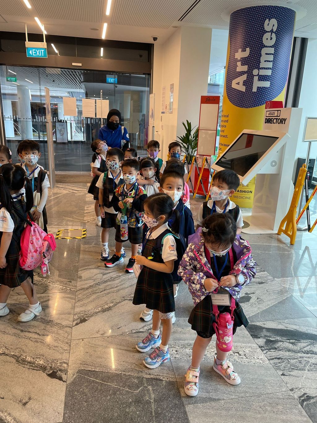 Library visit! — photo 2
