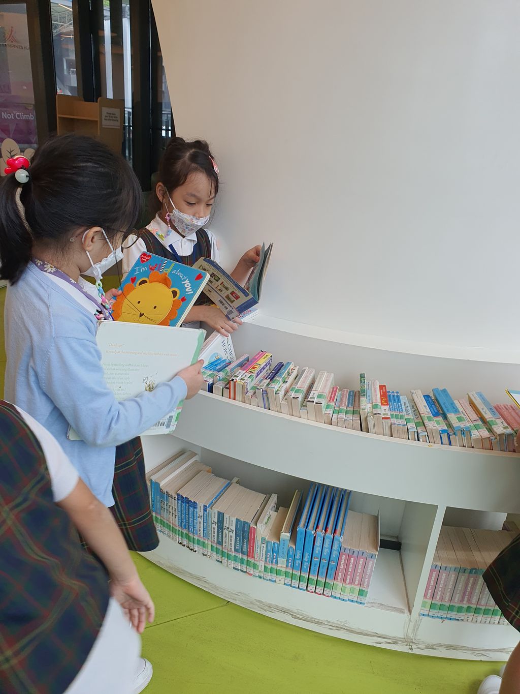 Library visit! — photo 27