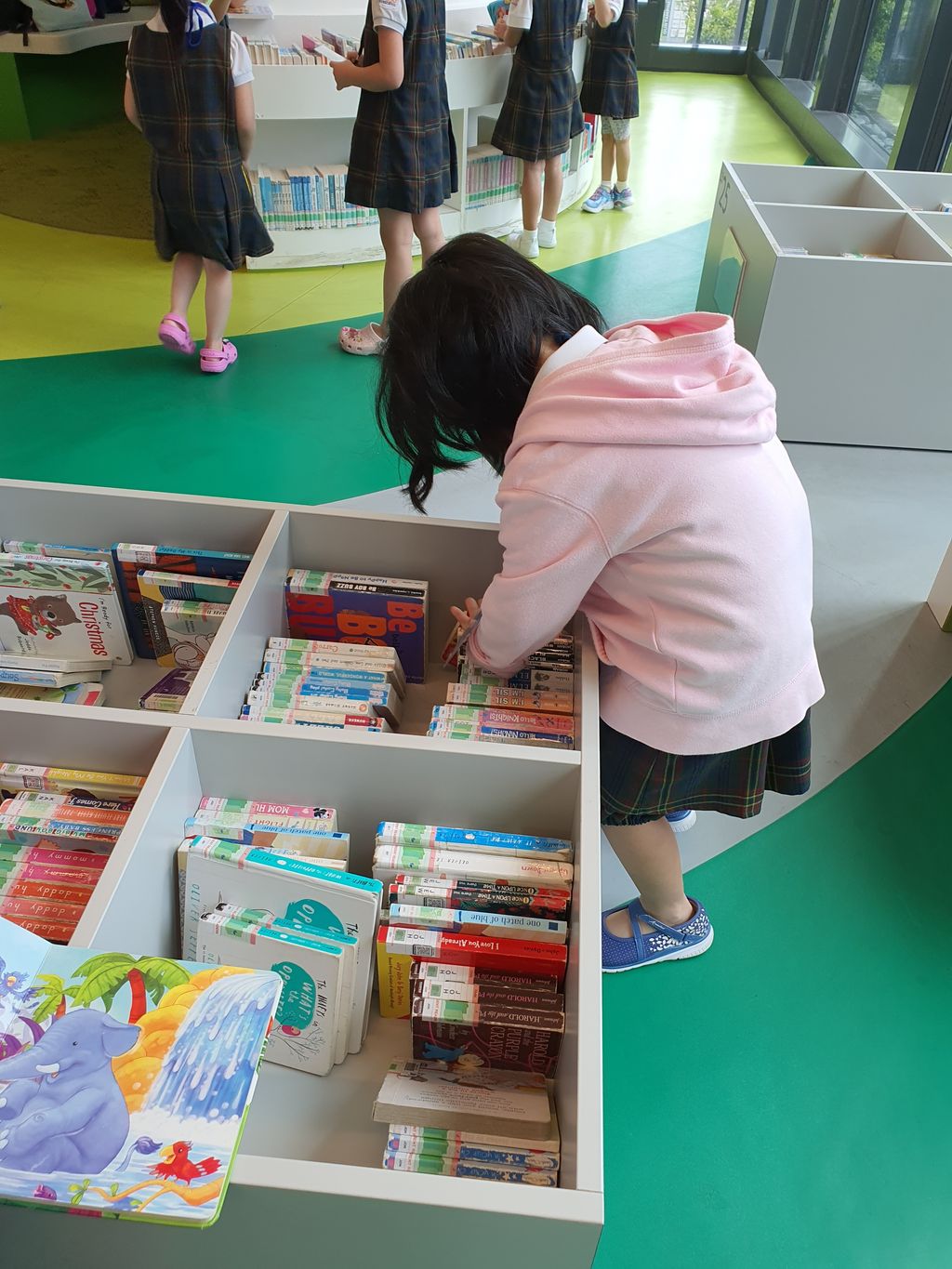 Library visit! — photo 29