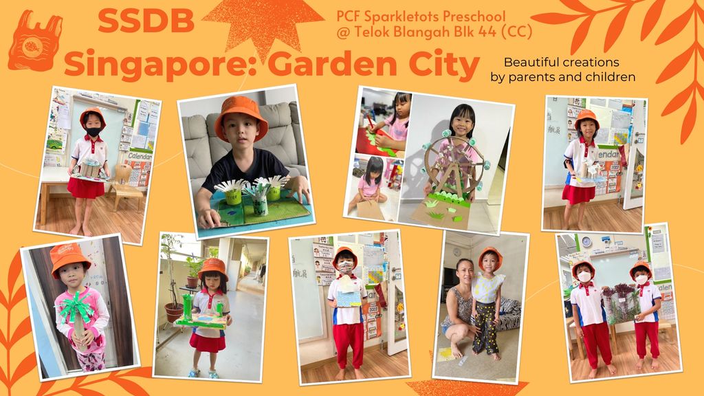 SSDB - Singapore: Garden City - 3D crafts using recyclables (Home-Link Activity) — photo 2