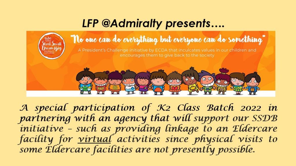 LFP @ Admiralty's SSDB Project on Taking Care of the Elderly — photo 3