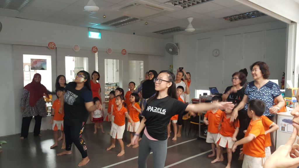 My First Skool@Woodlands Circle SSDB Finale-"Grandparent's Celebration!"