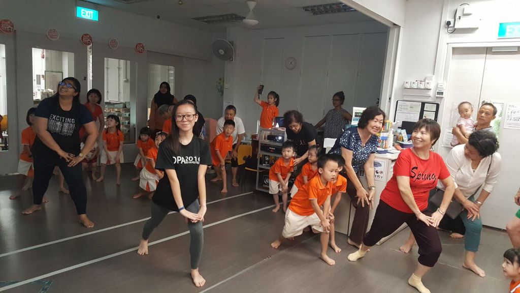 My First Skool@Woodlands Circle SSDB Finale-"Grandparent's Celebration!" — photo 3