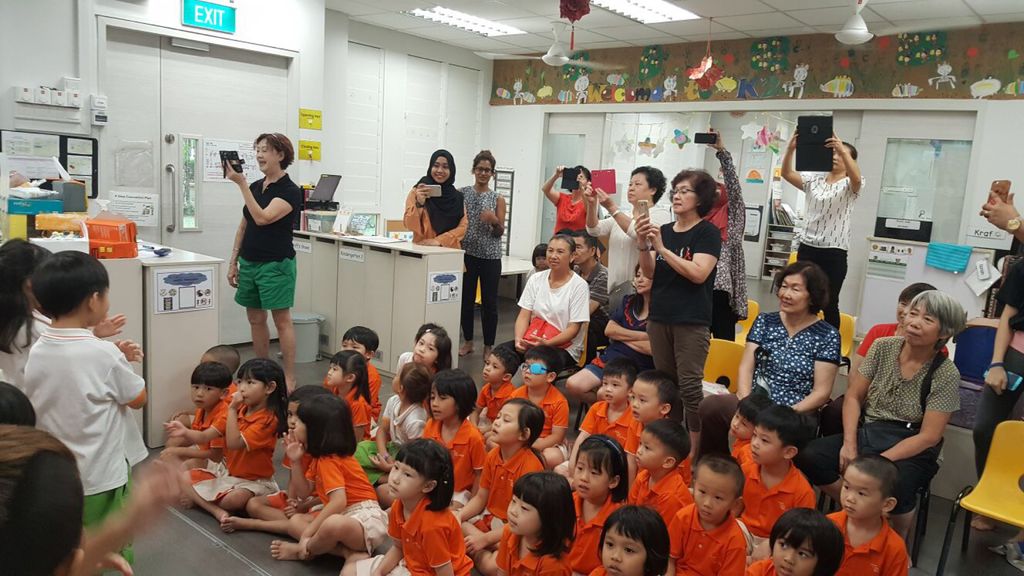 My First Skool@Woodlands Circle SSDB Finale-"Grandparent's Celebration!" — photo 2