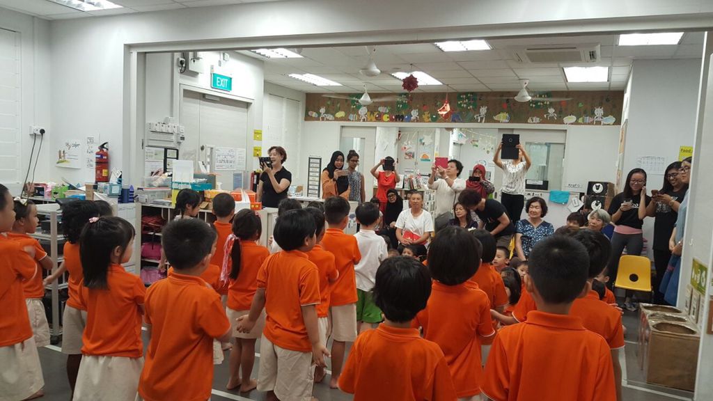 My First Skool@Woodlands Circle SSDB Finale-"Grandparent's Celebration!" — photo 4