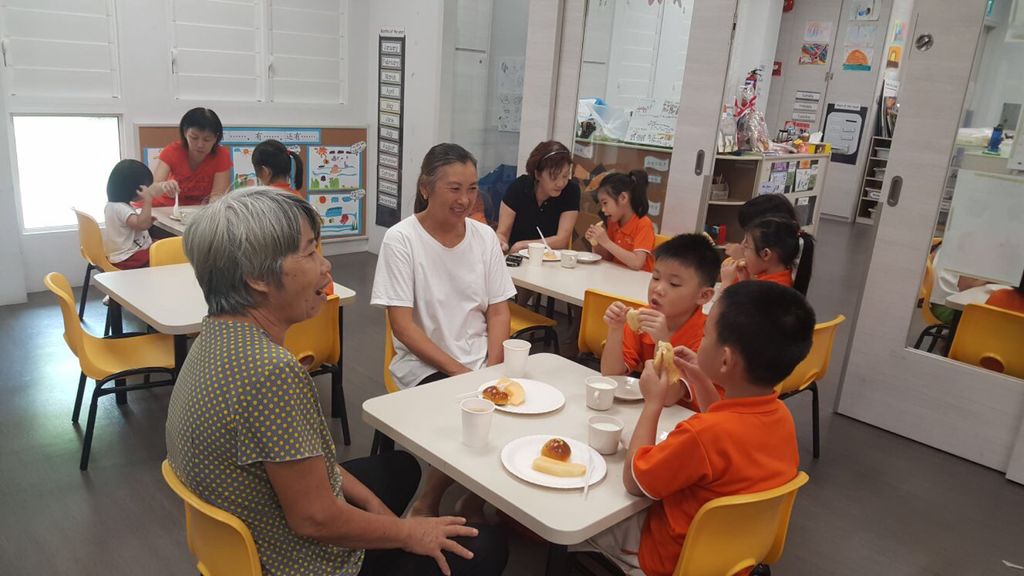 My First Skool@Woodlands Circle SSDB Finale-"Grandparent's Celebration!" — photo 2