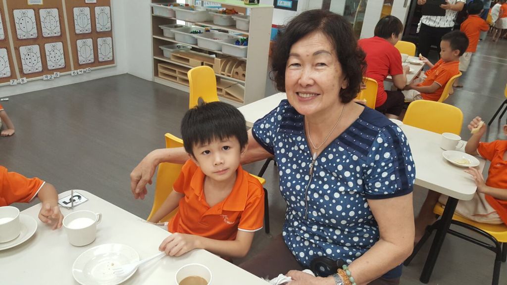 My First Skool@Woodlands Circle SSDB Finale-"Grandparent's Celebration!" — photo 8