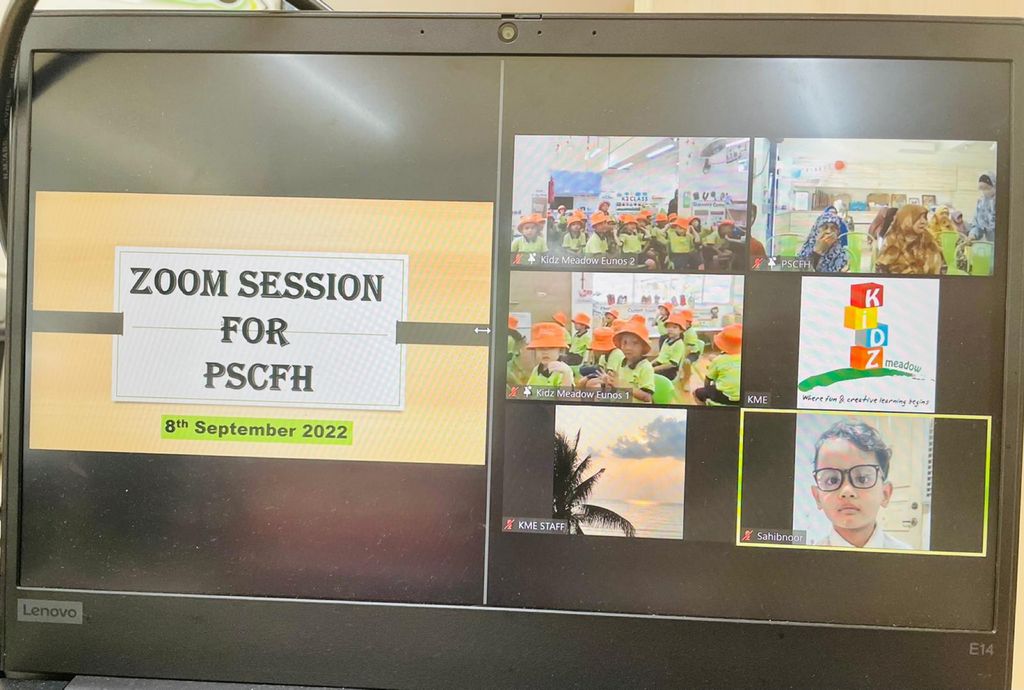 PSCFH Zoom Session cum SSDB Closure 2022! — photo 7