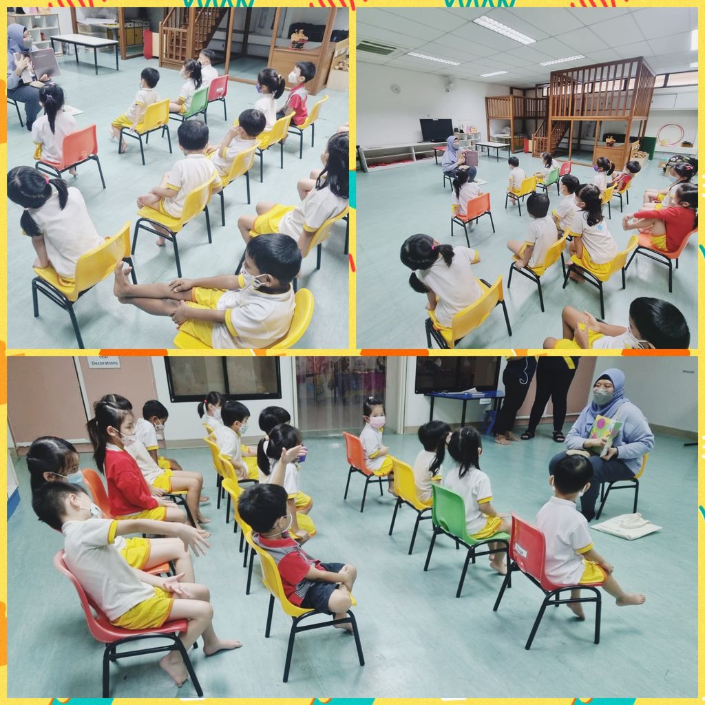 Sunflower Preschool @ Mindef Pte Ltd ( Gombak) - Guest Speaker From Down Syndrome Association